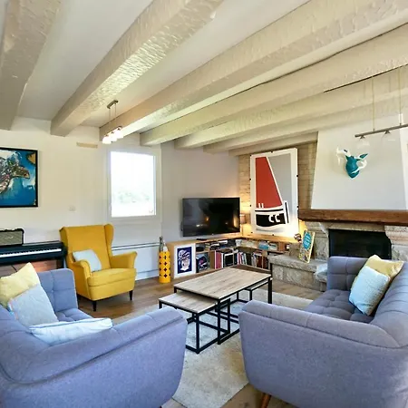 Ker Melen *piscine* Apartment *